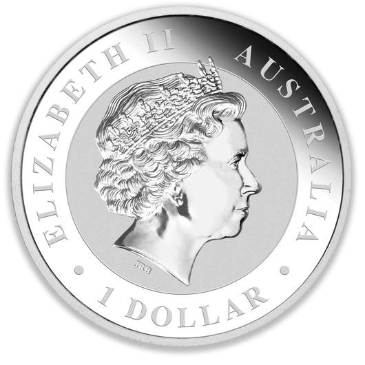 2011 1oz Perth Mint Silver Kookaburra Coin