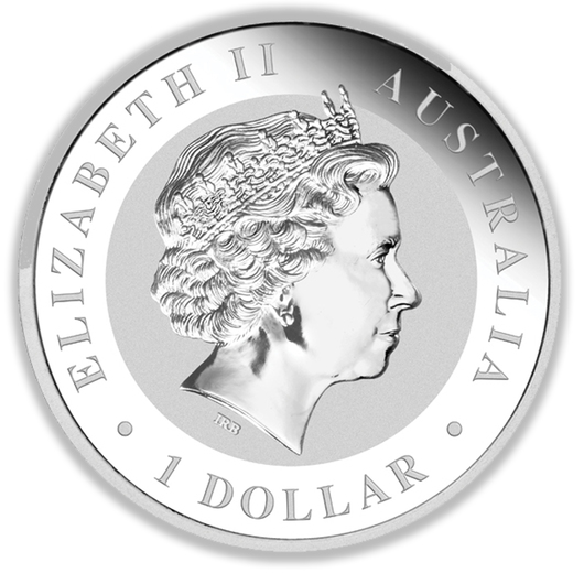 2010 1oz Perth Mint Silver Kookaburra Coin