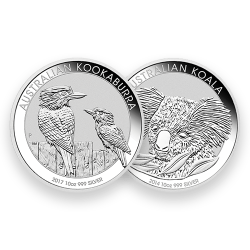 10oz Perth Mint Silver Coin (Secondary)