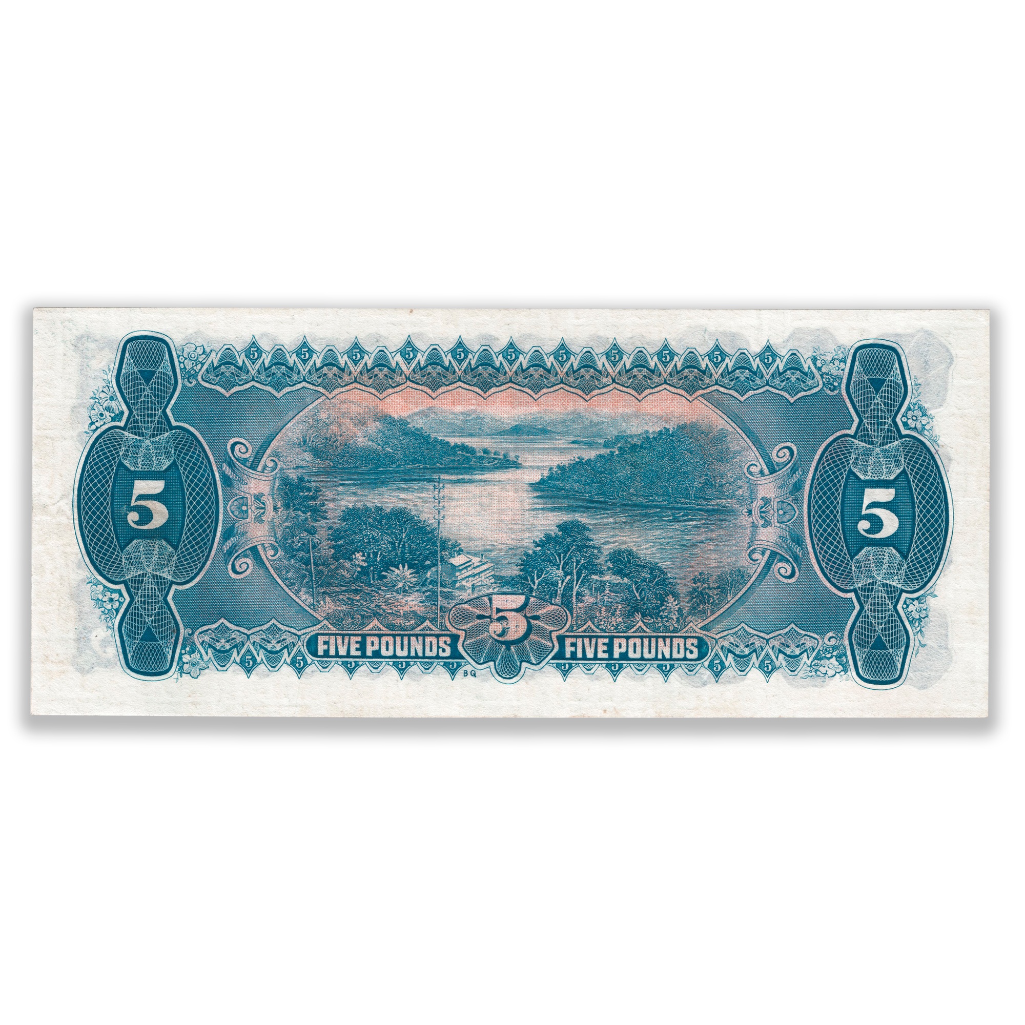 R43 1932 Five Pound Banknote Extra Fine