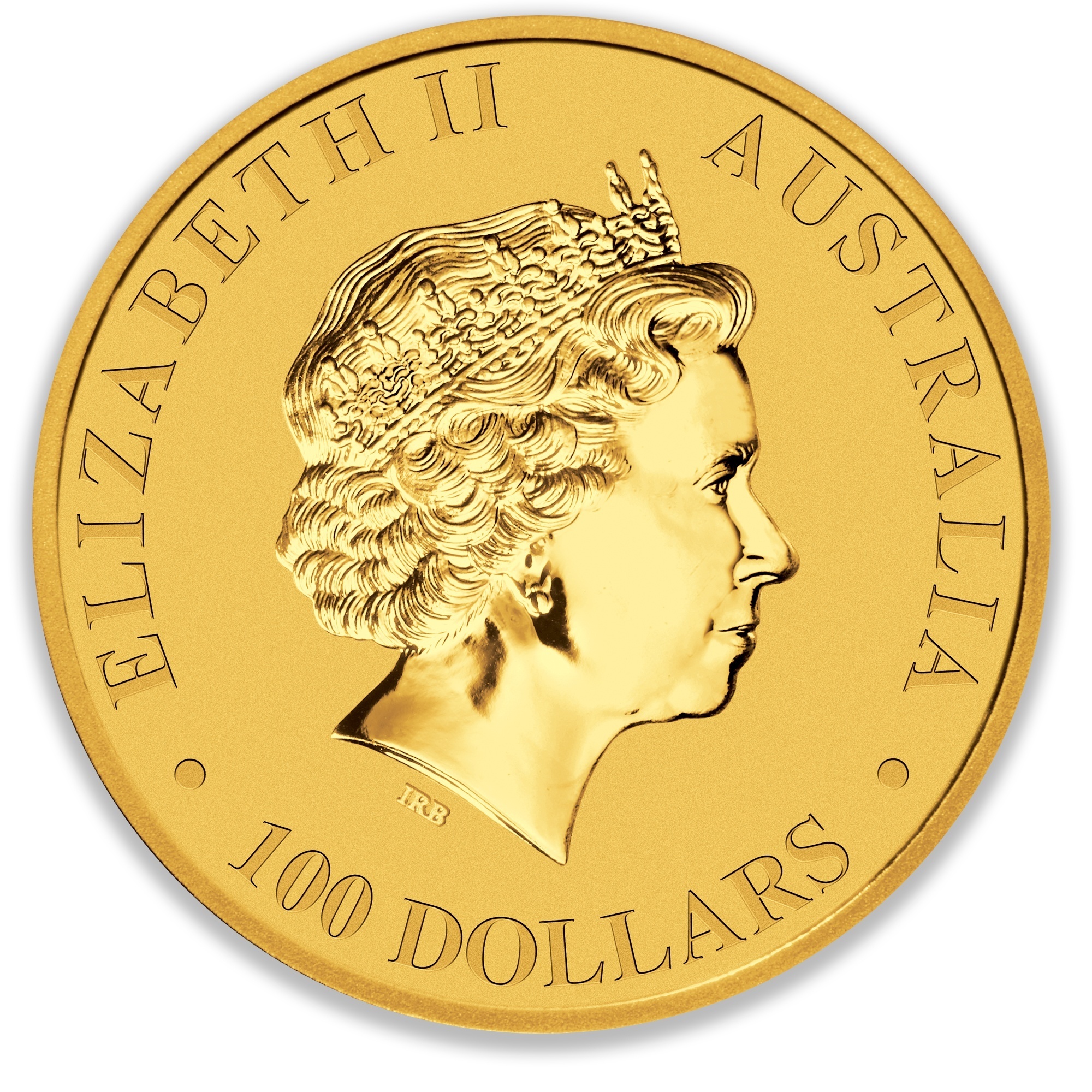 1oz Perth Mint Gold Kangaroo Coin Random Years