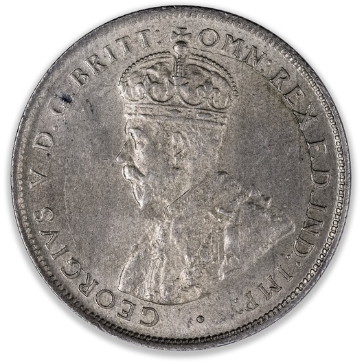 1924 Australian Florin Nice Uncirculated