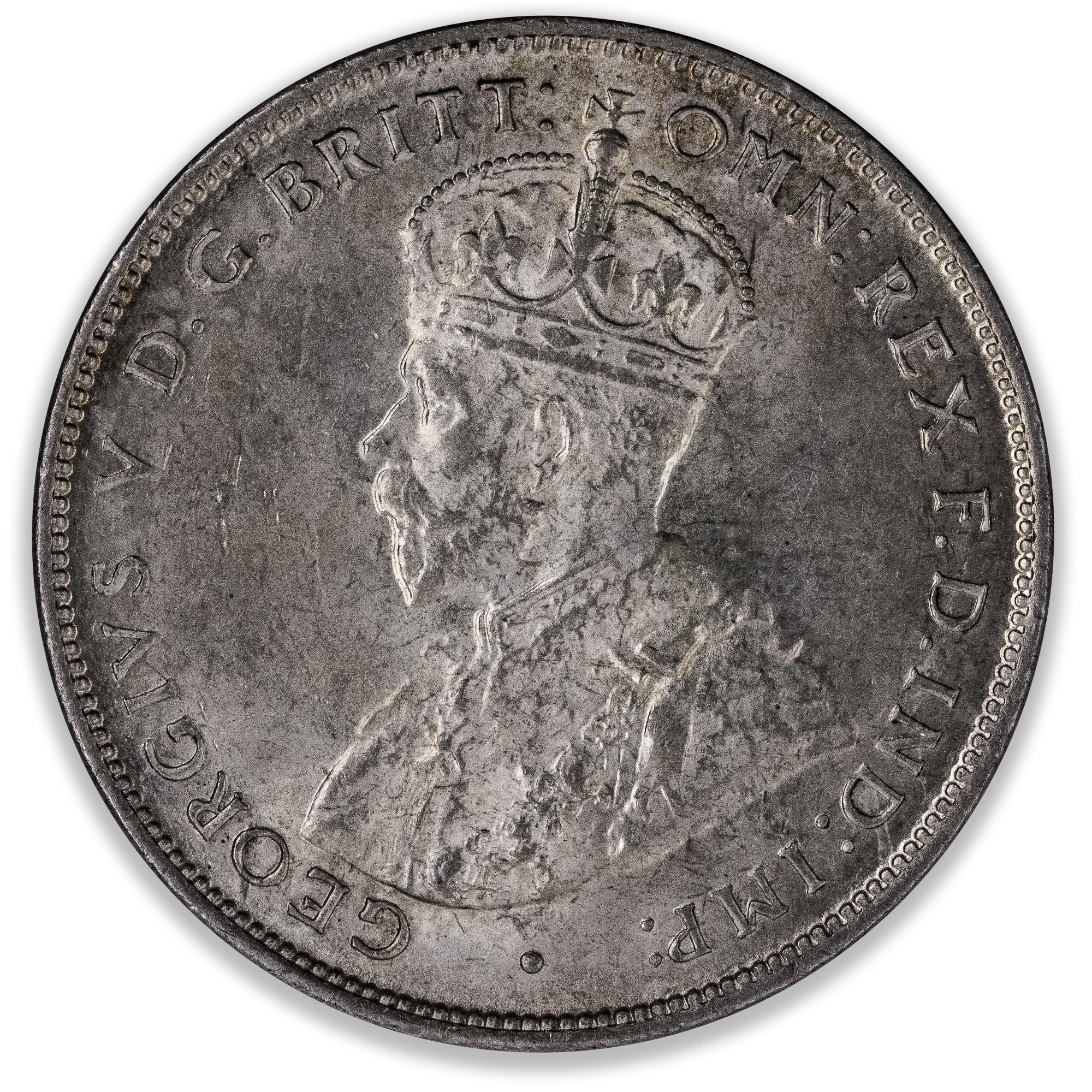 1925 Australian Florin Uncirculated