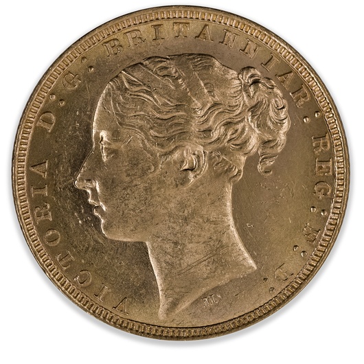 1880M St George Sovereign Uncirculated
