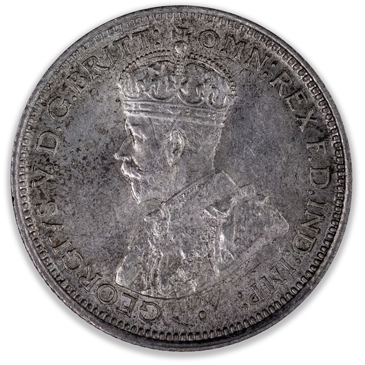 1911 Australian Sixpence Uncirculated