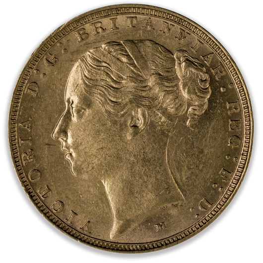 1886M St George Sovereign Uncirculated