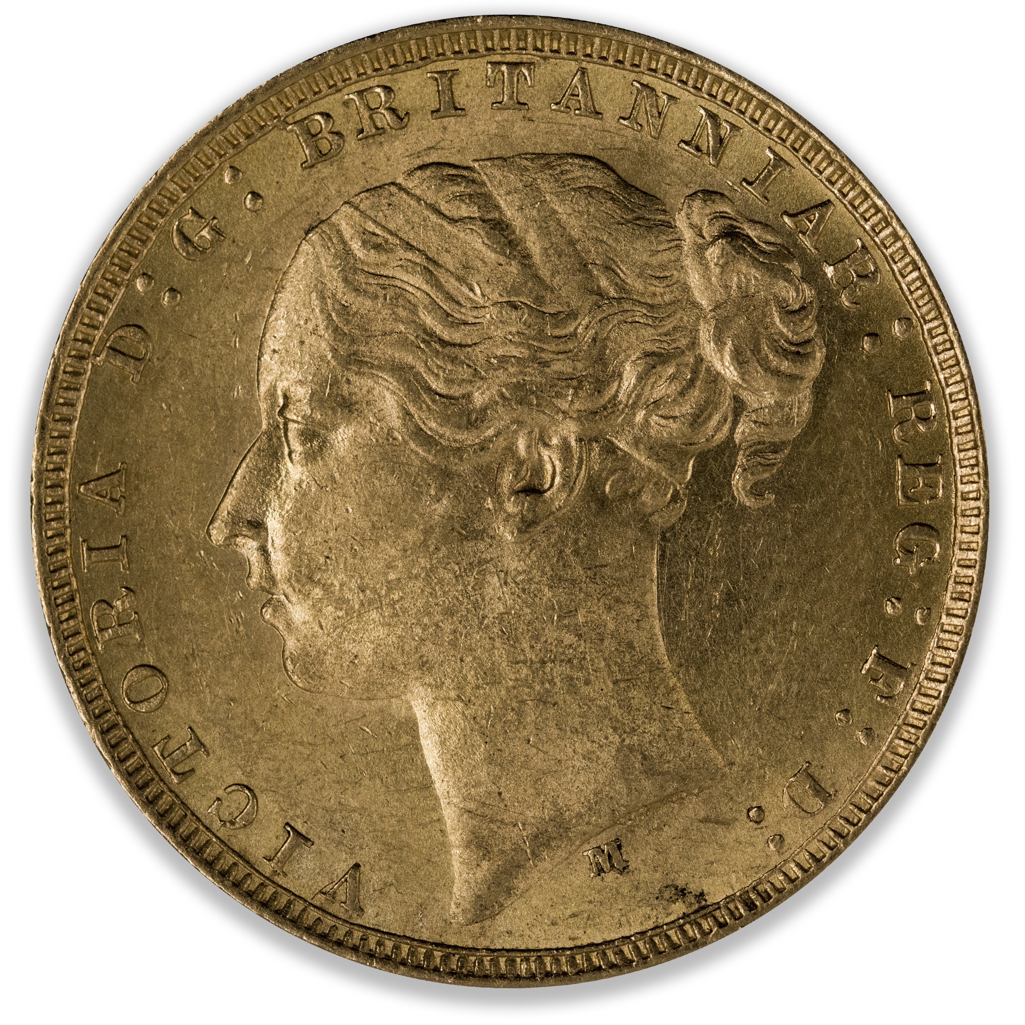 1879M St George Sovereign Uncirculated