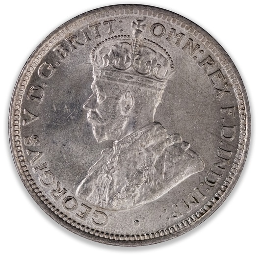 1912 Australian Sixpence Uncirculated