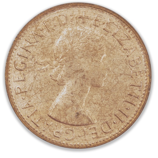 1962 Australian Penny Choice Uncirculated