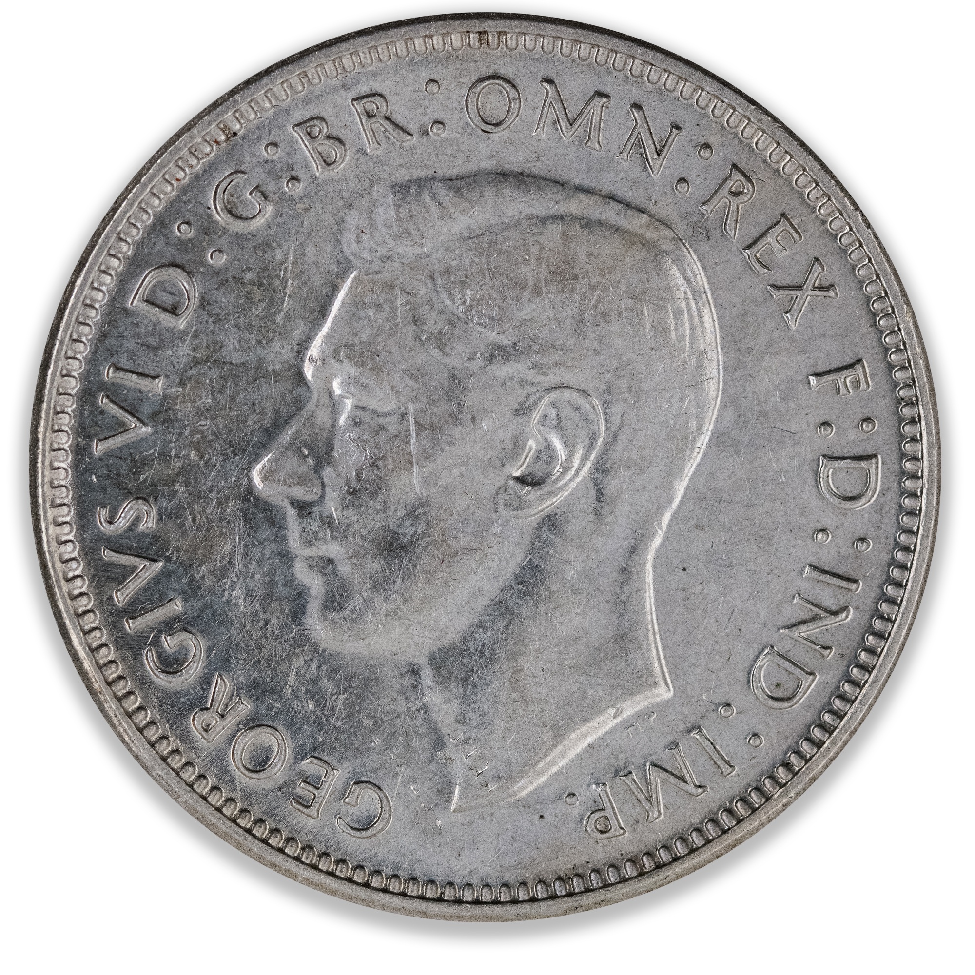 1940 Australian Florin About Uncirculated