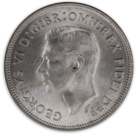 1951 Australian Florin Jubilee Uncirculated