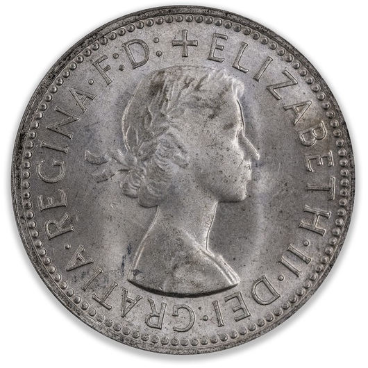 1957 Australian Shilling Uncirculated