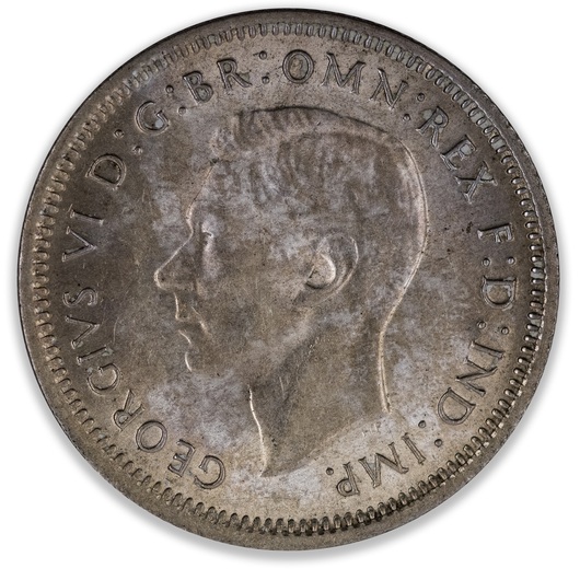 1948 Australian Shilling Uncirculated