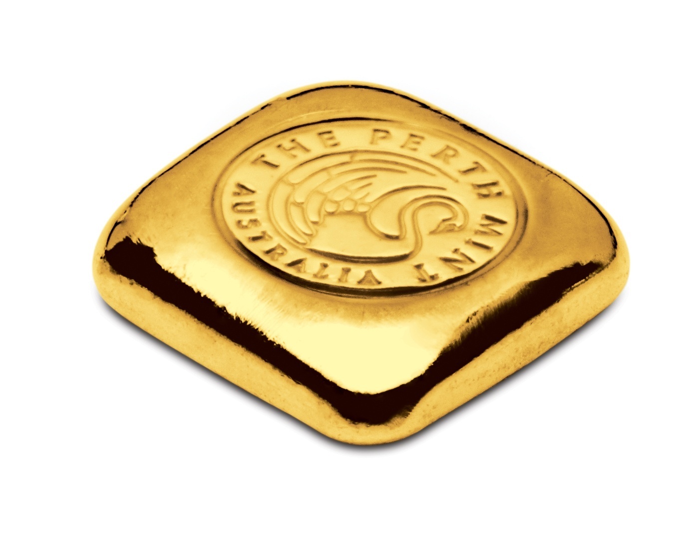 1oz Perth Mint Gold Cast Bar