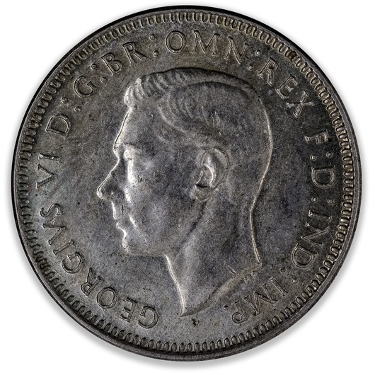 1944 Australian Shilling Uncirculated