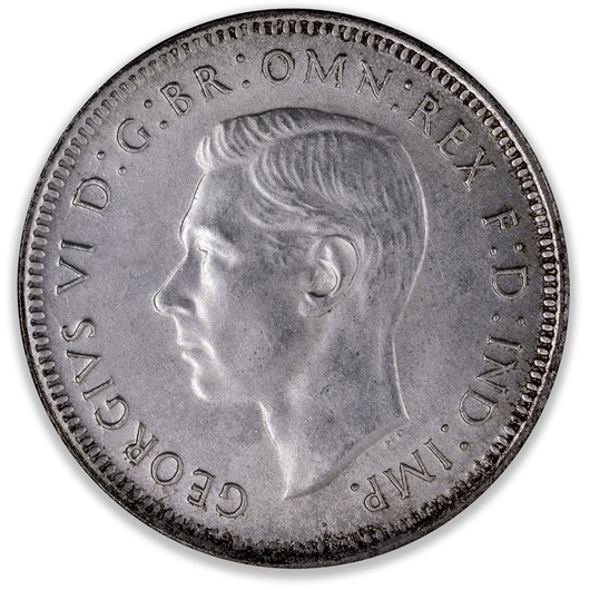 1939 Australian Shilling Uncirculated