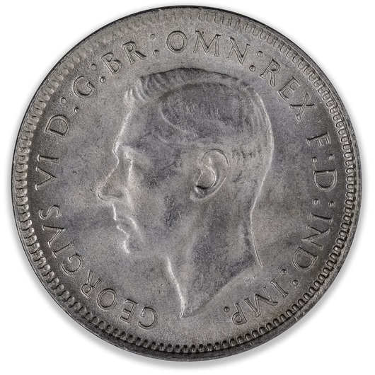 1946 Australian Sixpence Choice Uncirculated