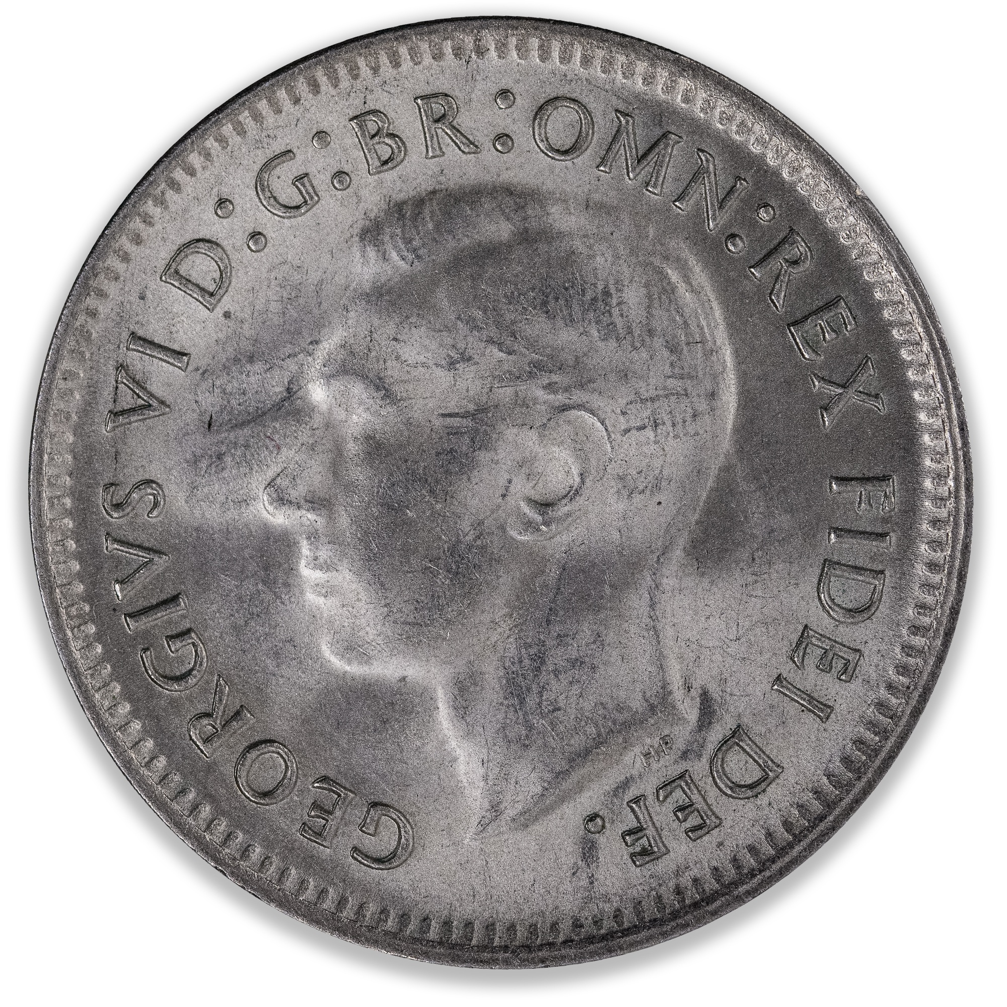 1951M Australian Sixpence Choice Uncirculated