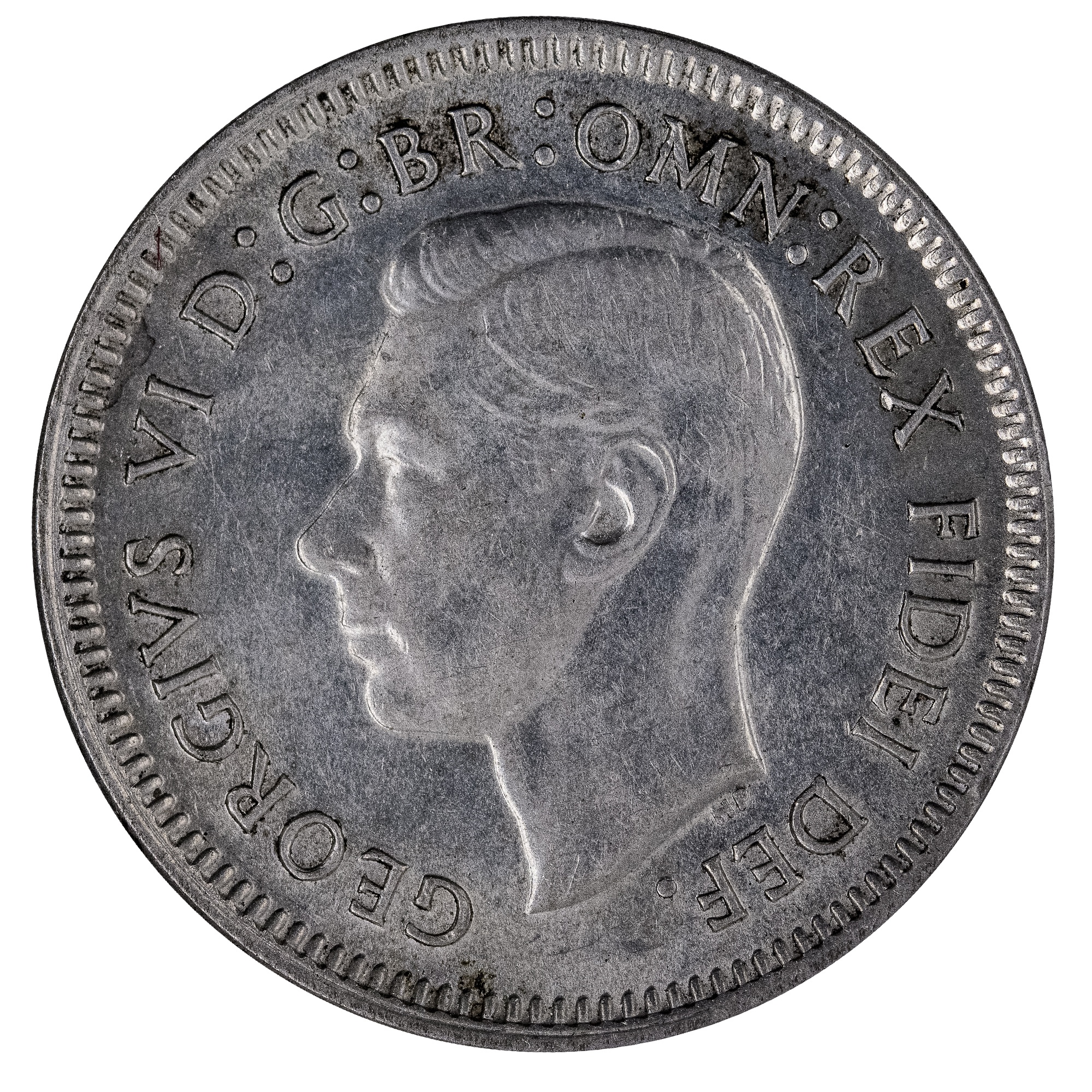 1951M Australian Sixpence Uncirculated