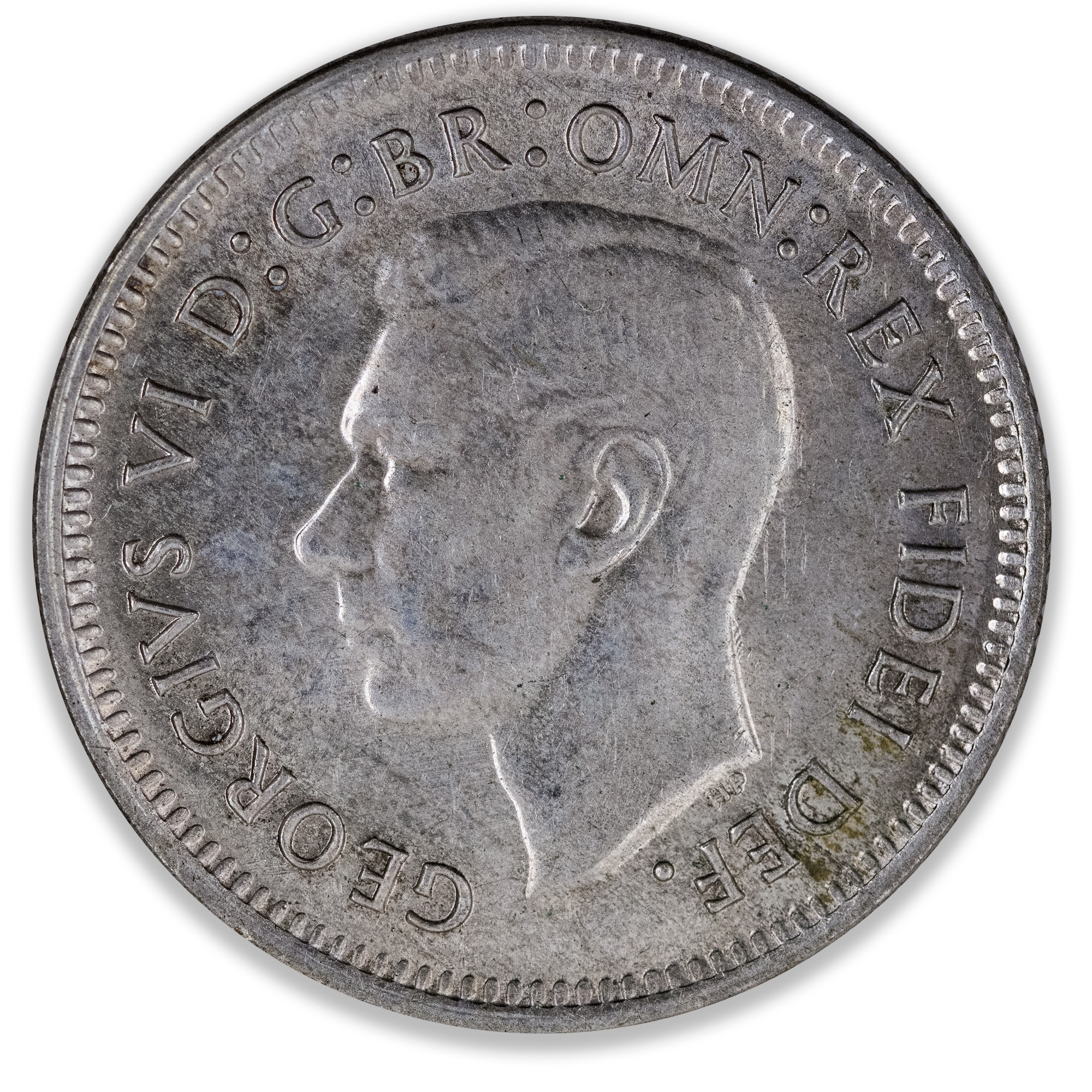 1951M Australian Sixpence Uncirculated