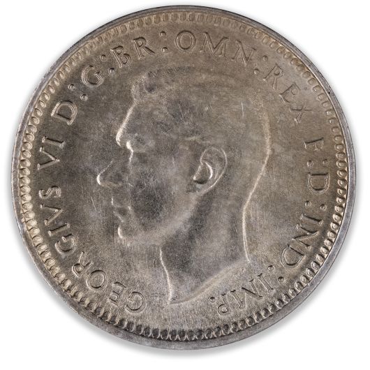 1944S Australian Threepence Choice Uncirculated