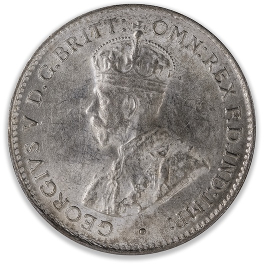 1927 Australian Threepence Extra Fine