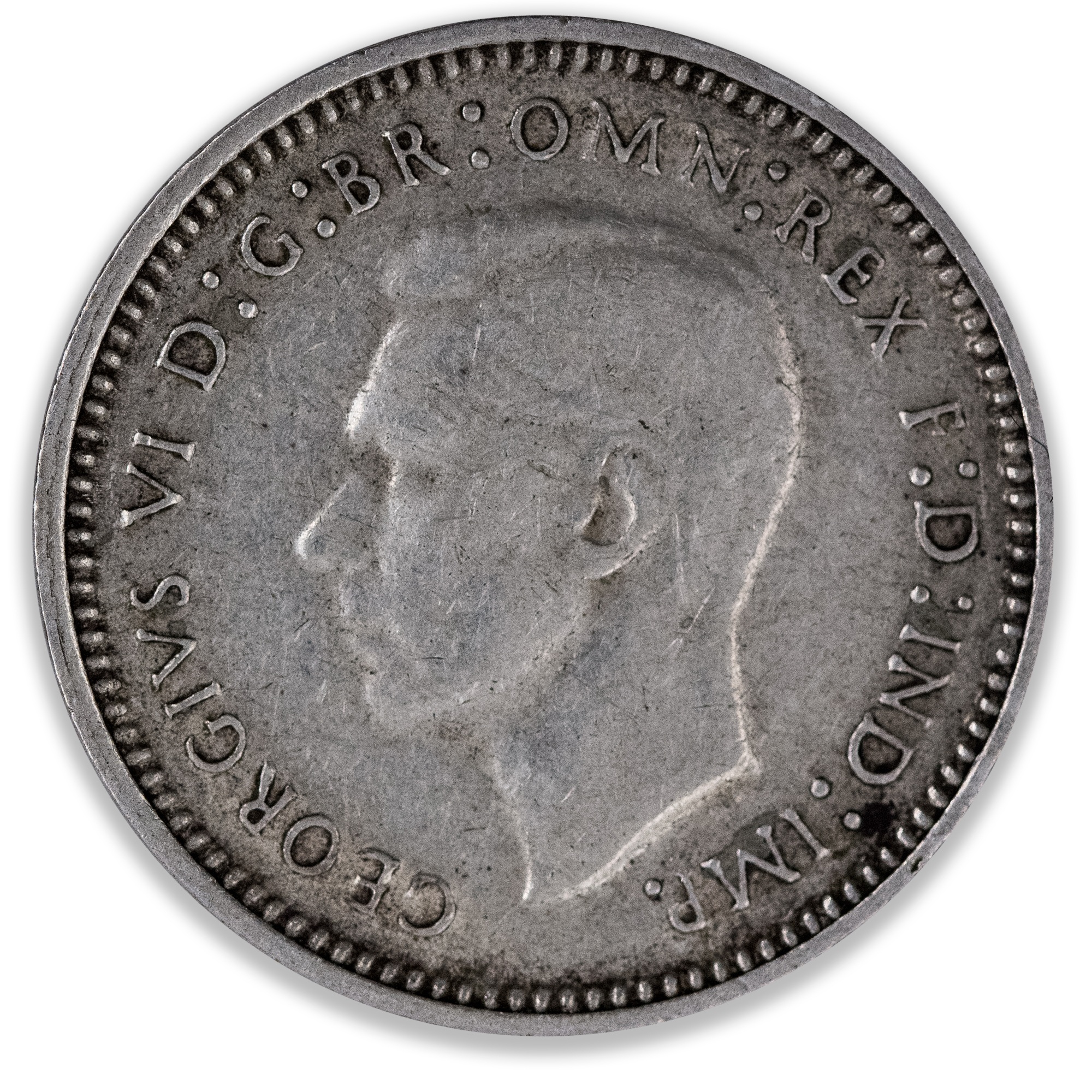 1942M Australian Threepence Very Fine