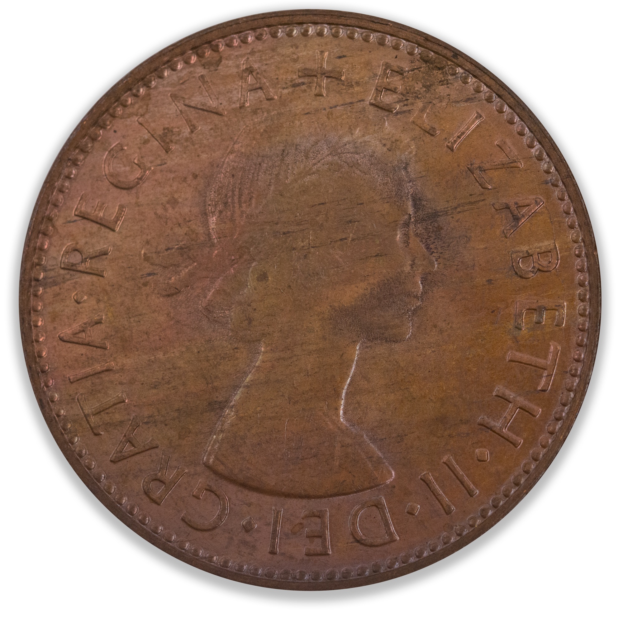 1953 Australian Half Penny Choice Uncirculated