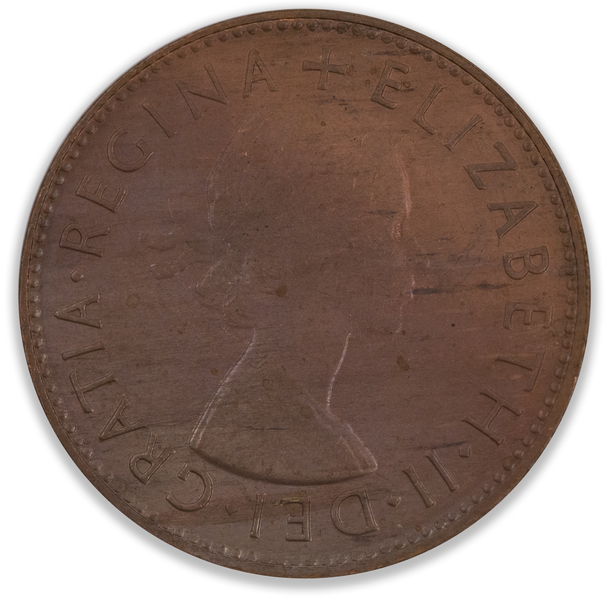 1953 Australian Half Penny Uncirculated