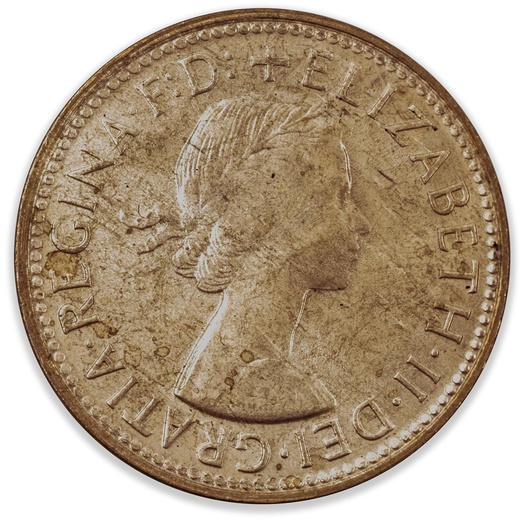 1964 Australian Half Penny Choice Uncirculated