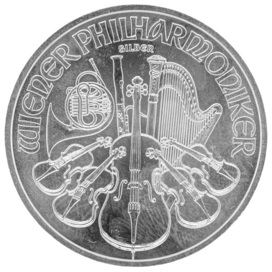1oz Austrian Silver Philharmonic Coin (Secondary)