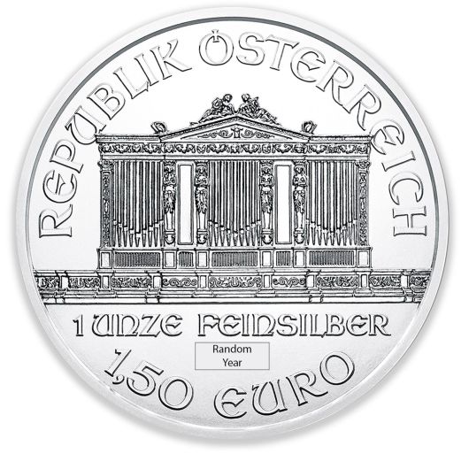 1oz Austrian Silver Philharmonic Coin (Secondary)