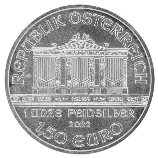 1oz Austrian Silver Philharmonic Coin (Secondary)