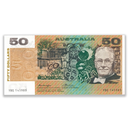 R506b 1976 $50 Banknote Uncirculated