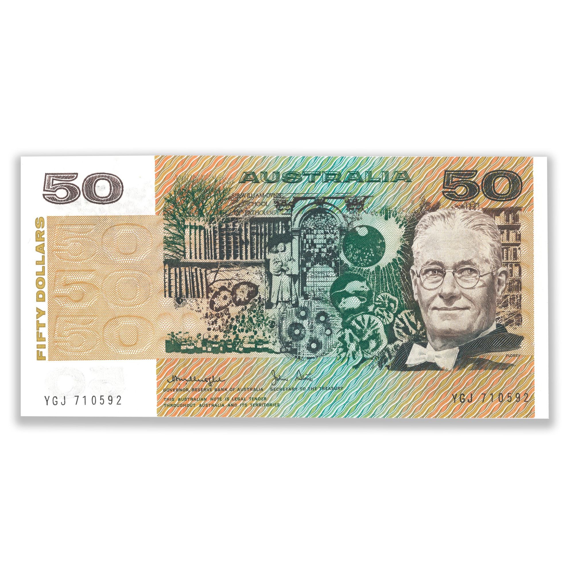 R507 1979 $50 Banknote Uncirculated