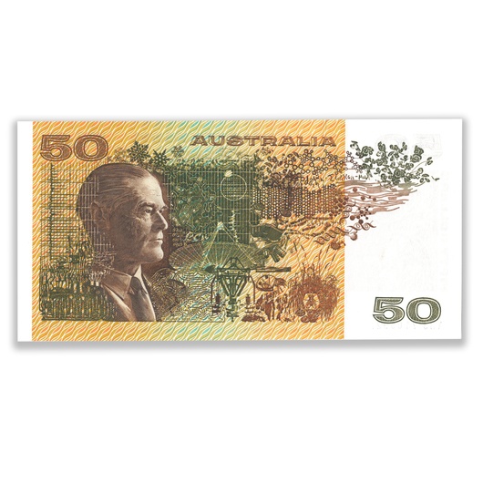 R507 1979 $50 Banknote Uncirculated