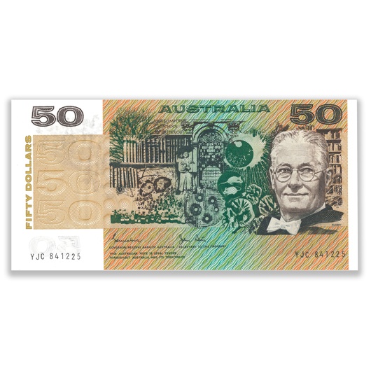 R508 1983 $50 Banknote Uncirculated
