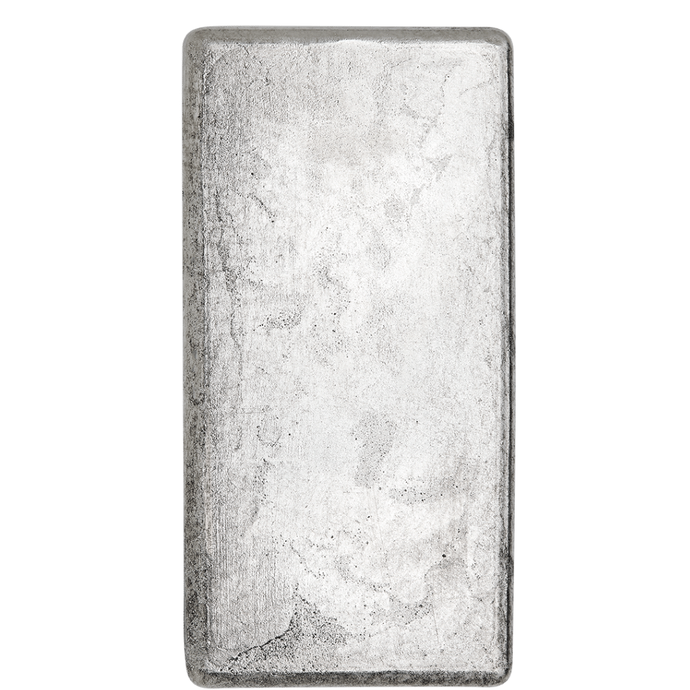1kg Perth Mint Silver Cast Bar
