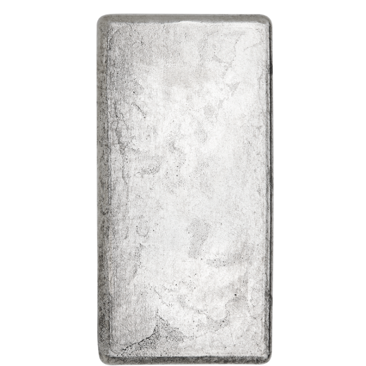 1Kg Perth Mint Silver Cast Bar