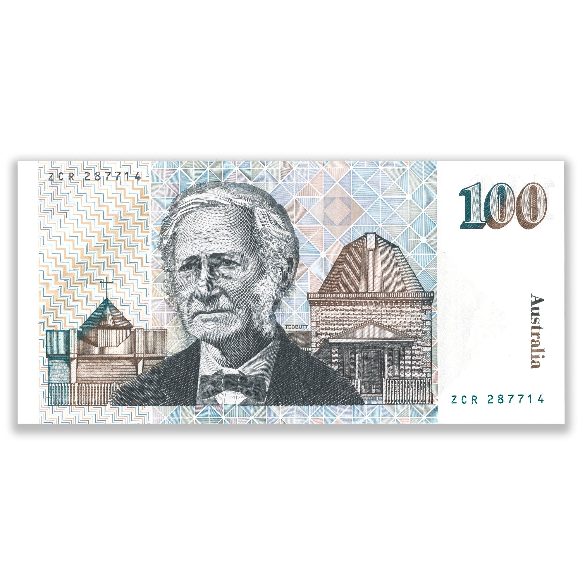 R609 1985 $100 Banknote Uncirculated