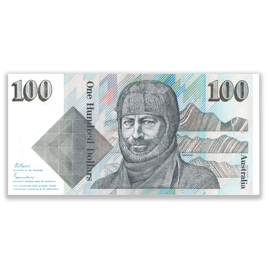 R609 1985 $100 Banknote Uncirculated