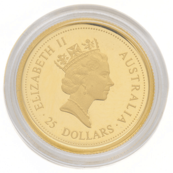 1/4oz Perth Mint Gold Coin (Random Years) 1/4oz Perth Mint Gold Coin Random Years