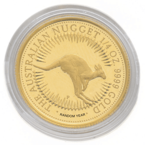 1/4oz Perth Mint Gold Coin (Random Years) 1/4oz Perth Mint Gold Coin Random Years