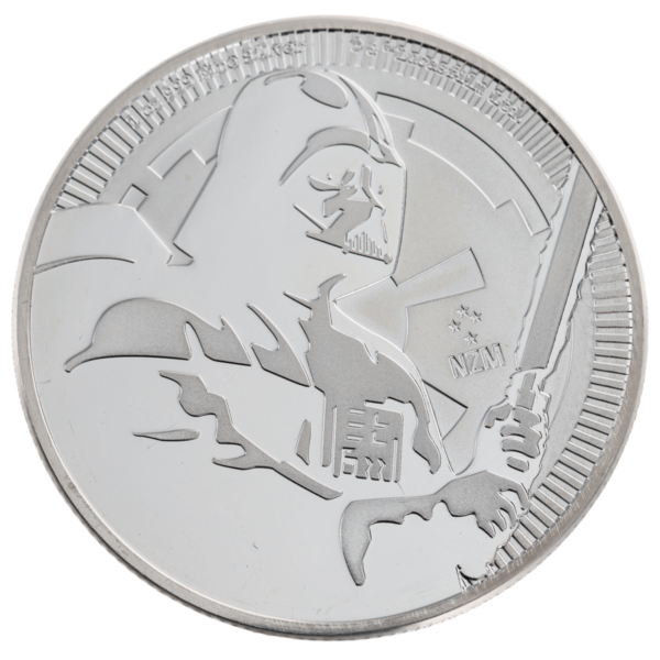 1oz World Silver Bullion Coin (Random Years) 1oz World Silver Bullion Coin