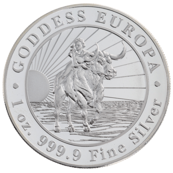 1oz World Silver Bullion Coin (Random Years) 1oz World Silver Bullion Coin