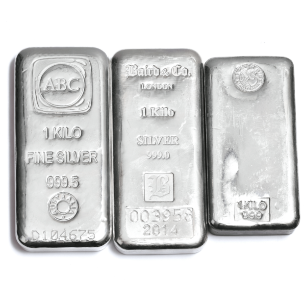 1kg Silver Bar (Secondary) 1kg Silver Bar (Secondary)