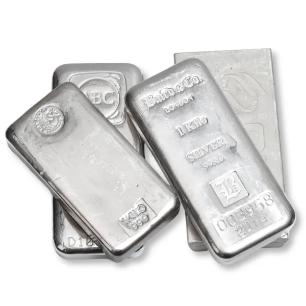100681 (3) 1kg Silver Bar (Secondary) 1kg Silver Bar (Secondary)