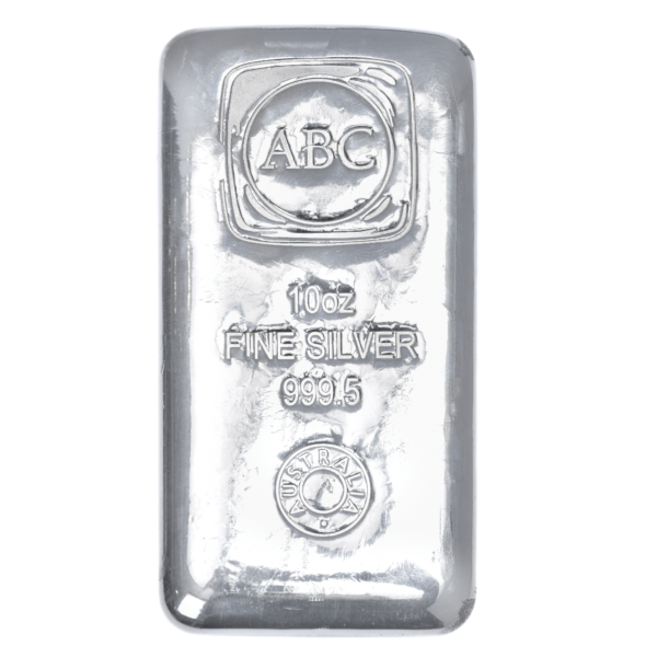 10oz Silver Bar (Secondary) 10oz Silver Bar (Secondary)