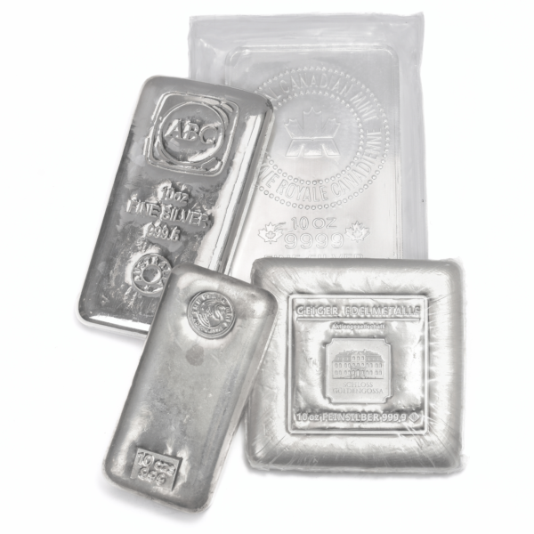 10oz Silver Bar (Secondary) 10oz Silver Bar (Secondary)