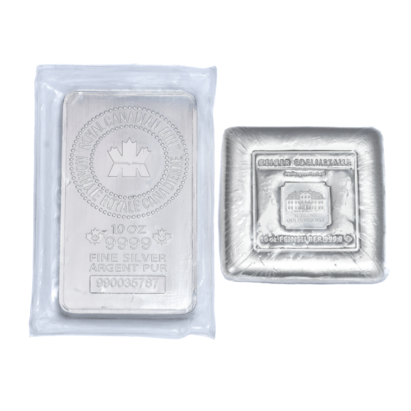10oz Silver Bar (Secondary) 10oz Silver Bar (Secondary)